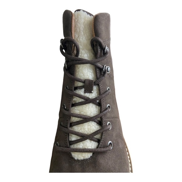 Universal Thread Women’s Tipper Heeled Hiking Boots US 11 New - Picture 7 of 11